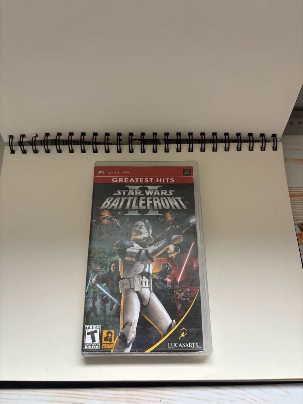 Greatest Hits - Star Wars Battlefront psp game